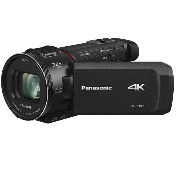 Відеокамера цифрова 4K Panasonic HC-VXF1EE-K